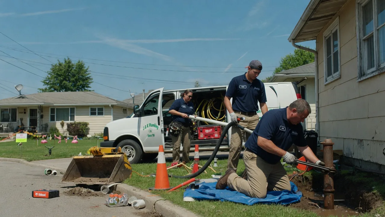Emergency Plumber in Arvada, WY near me